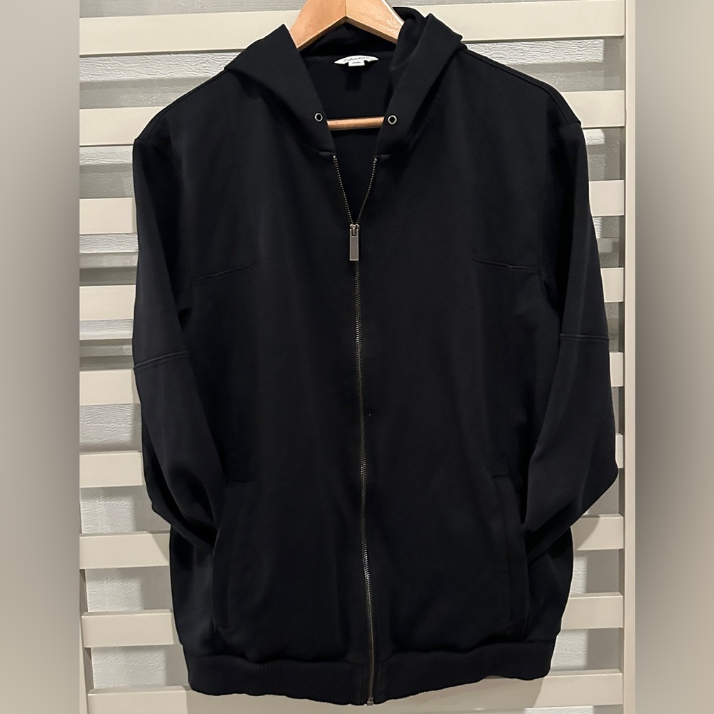 Calvin‎ Klein zipper hoodie
